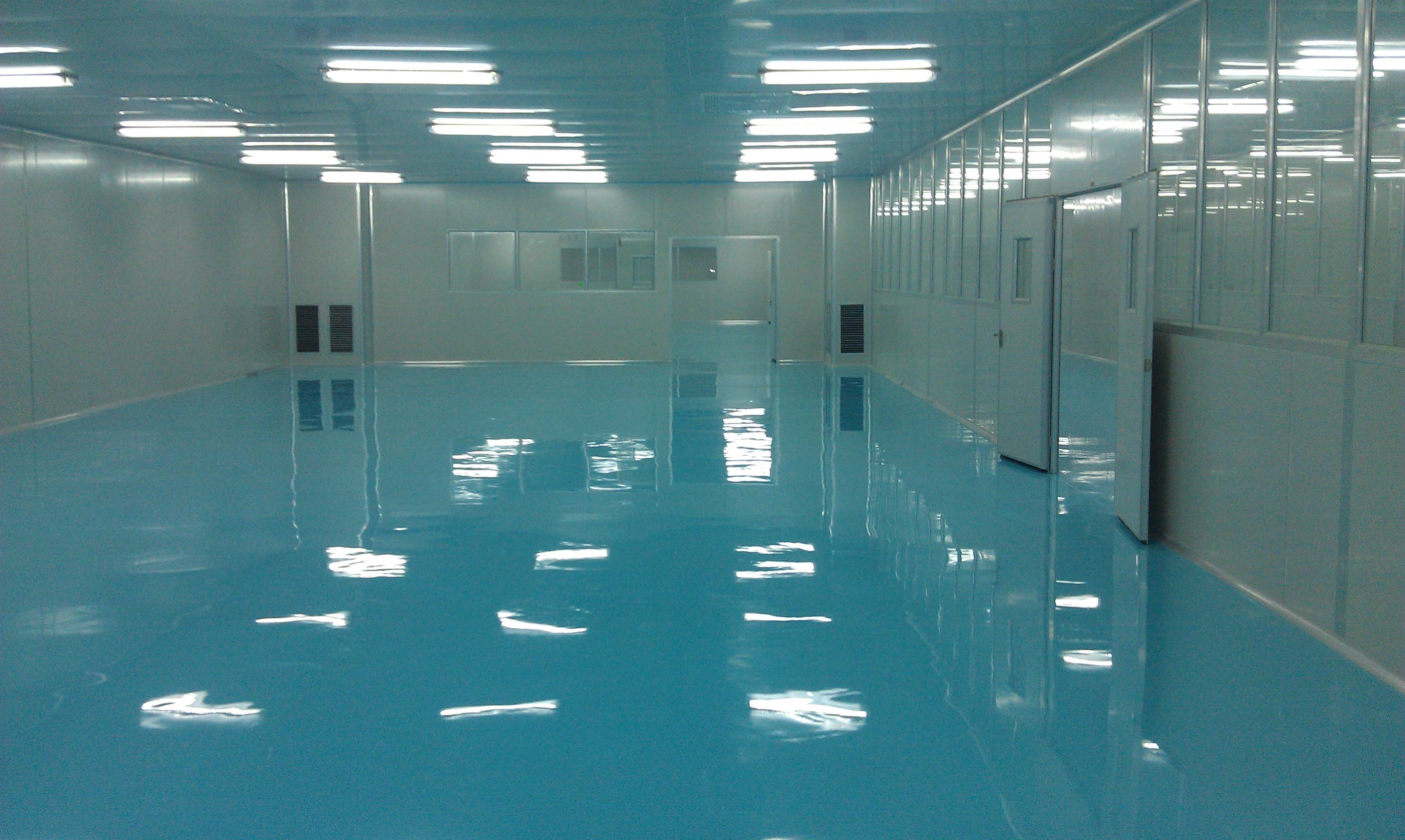 江门科技有限公司车间净化工程完工案例